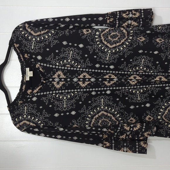 ❤️5/$25 CALL Style and Company Abstract Dress - Picture 2 of 7